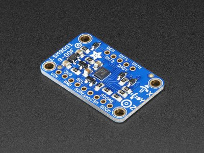 Adafruit 9-DOF Accel/Mag/Gyro+Temp Breakout Board - LSM9DS1