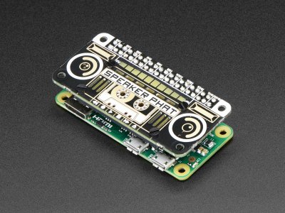 Pimoroni Speaker pHAT for Raspberry Pi Zero