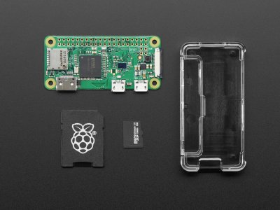 Raspberry Pi Zero W Basic Pack - Includes Pi Zero W