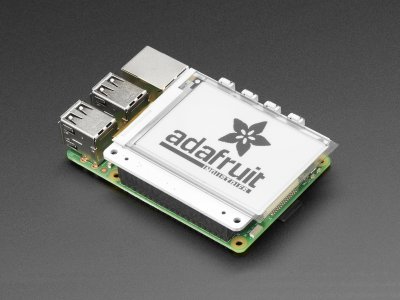 PaPiRus 2.7" eInk Display HAT for Raspberry Pi from Pi Supply