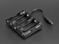 5 x AA Battery Holder with 2.1mm DC Jack
