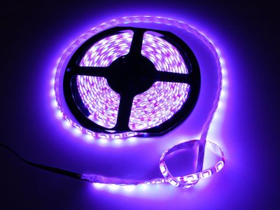 RGB LED Weatherproof flexi-strip 60 LED/m