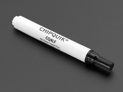 Chip Quik No-Clean Liquid Flux Pen ? 10ml Pen w/ Tip