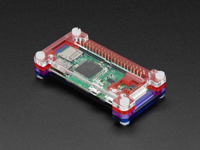 Pibow Zero W Case for Raspberry Pi Zero W