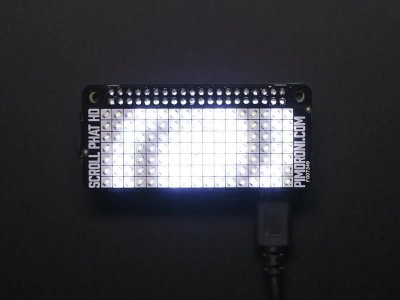 Pimoroni Scroll pHAT HD ? LED Matrix for Raspberry Pi Zero