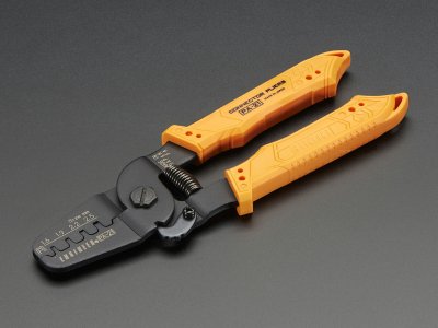 Universal Crimping Pliers - 1.6 to 2.5mm Size Contacts