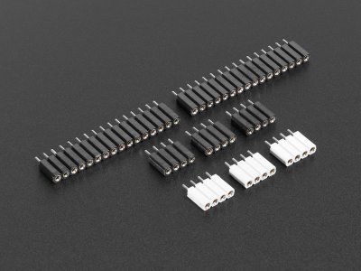 Set of Header Pins for MicroPython pyboard