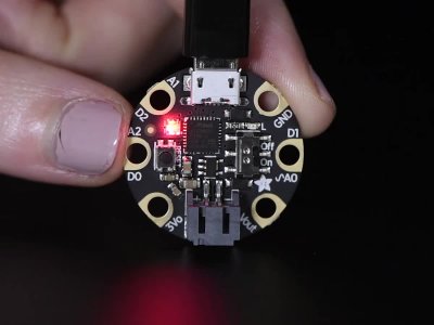 Adafruit GEMMA M0 - Miniature wearable electronic platform