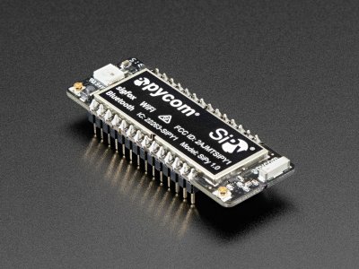 Pycom SiPy 1.0 ? ESP32 WiFi, BLE and +22dBm SigFox Radio