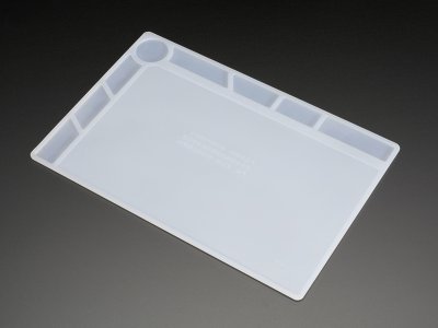 Insulated Silicone Rework Mat - 34cm x 23cm x 4mm Work Surface