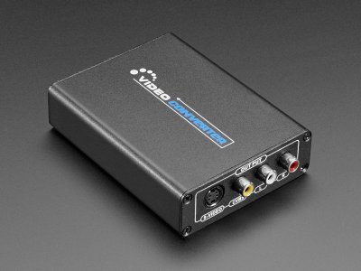 HDMI to RCA Audio and CVBS NTSC, PAL, or S-Video Converter