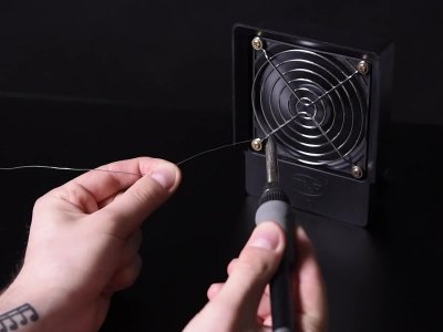 Miniature Desktop Fan - 12V