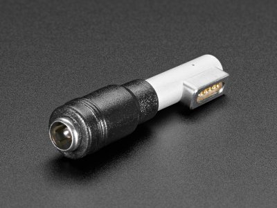2.1mm DC Barrel Jack to 1st Generation MagSafe Adapter