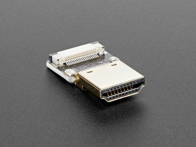DIY HDMI Cable Parts - Straight HDMI Plug Adapter