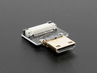 DIY HDMI Cable Parts - Straight Mini HDMI Plug Adapter