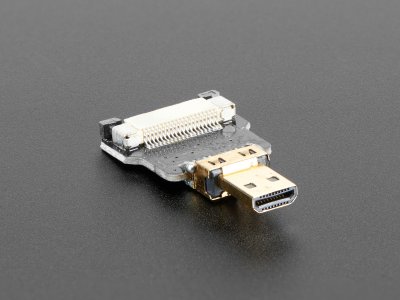 DIY HDMI Cable Parts - Straight Micro HDMI Plug Adapter