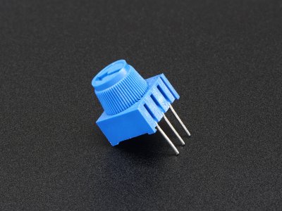 Breadboard trim potentiometer