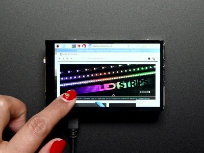 Pimoroni HyperPixel - 4.0" Hi-Res Display for Raspberry Pi