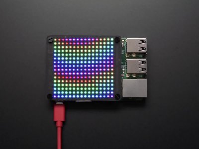 Pimoroni Unicorn HAT HD