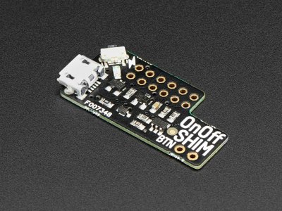 Pimoroni OnOff SHIM for Raspberry Pi