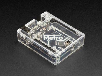 Clear Enclosure for Arduino or Metro