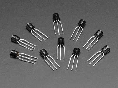 PNP Bipolar Transistors (PN2907) - 10 pack