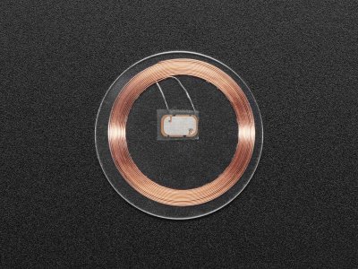 13.56MHz RFID/NFC Clear Tag