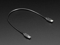 Micro USB to Micro USB OTG Cable - 10-12" / 25-30cm long