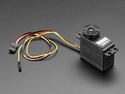 Feedback 360 Degree - High Speed Continuous Rotation Servo