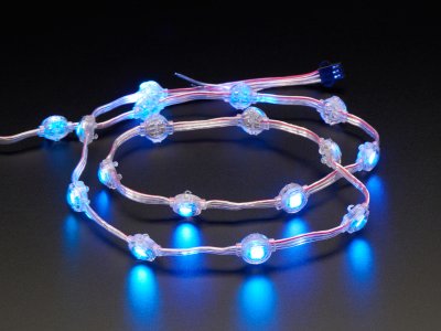 Adafruit NeoPixel LED Dots Strand - 20 LEDs at 2" Pitch