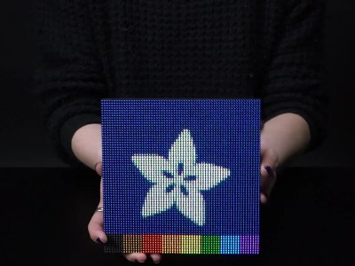 64x64 RGB LED Matrix - 2.5mm Pitch