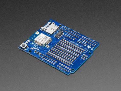 Adafruit WINC1500 WiFi Shield with uFL Connector