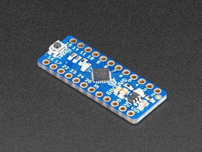 Adafruit ATSAMD09 Breakout with seesaw