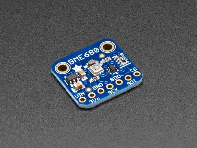 Adafruit BME680 - Temperature, Humidity, Pressure and Gas Sensor