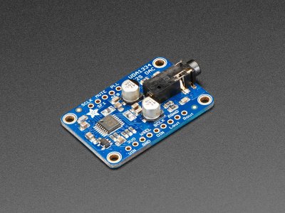 Adafruit I2S Stereo Decoder - UDA1334A Breakout