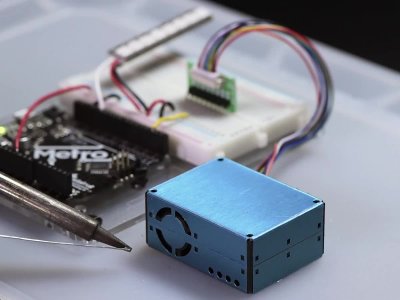 PM2.5 Air Quality Sensor and Breadboard Adapter Kit