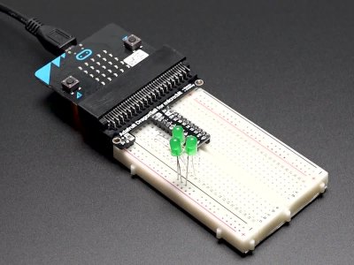 Adafruit DragonTail for micro:bit - Fully Assembled