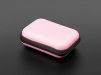Maker-Friendly Zipper Case - Pink