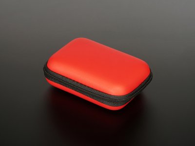 Maker-Friendly Zipper Case - Red