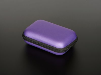 Maker-Friendly Zipper Case - Purple