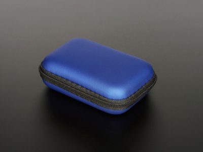 Maker-Friendly Zipper Case - Royal Blue