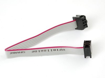6-pin Socket/Socket IDC cable
