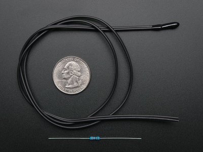 10K Precision Epoxy Thermistor