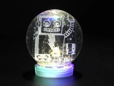 DIY Snow Globe Kit