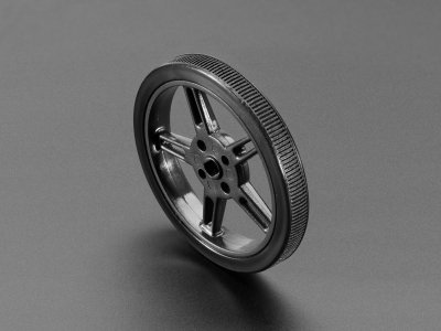 Skinny Wheel for TT DC Gearbox Motors