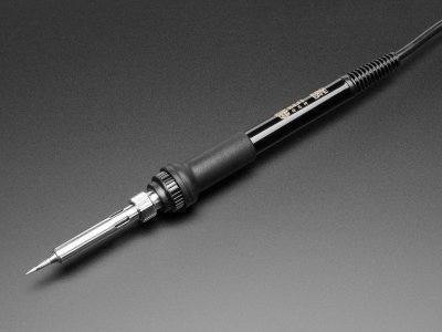 Adjustable 60W Pen-Style Soldering Iron - 220VAC Euro Plug