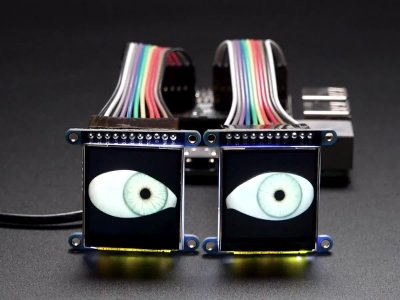 Adafruit Animated Eyes Bonnet for Raspberry Pi Pack