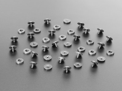 Plastic Pop Rivets for Cardboard Crafts (20-pack)