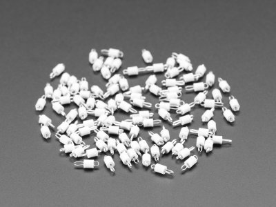 Small PCB Test Points (100 pack) - White