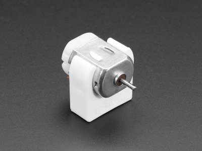 DC Motor Plastic Mount - 130 Size / 20mm Diameter